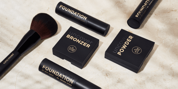 Uncover Skincare make-up