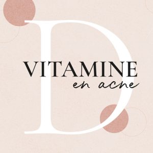 Vitamine D en acne