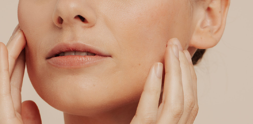 Effect gevoelige huid